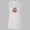 Ladies' Bella Flowy Scoop Muscle Tank Thumbnail