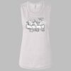 Ladies' Bella Flowy Scoop Muscle Tank Thumbnail