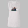 Ladies' Bella Flowy Scoop Muscle Tank Thumbnail