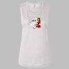 Ladies' Bella Flowy Scoop Muscle Tank Thumbnail