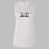 Ladies' Bella Flowy Scoop Muscle Tank Thumbnail