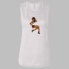 Ladies' Bella Flowy Scoop Muscle Tank Thumbnail
