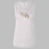 Ladies' Bella Flowy Scoop Muscle Tank Thumbnail