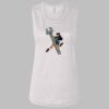 Ladies' Bella Flowy Scoop Muscle Tank Thumbnail