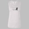 Ladies' Bella Flowy Scoop Muscle Tank Thumbnail