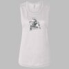 Ladies' Bella Flowy Scoop Muscle Tank Thumbnail