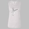Ladies' Bella Flowy Scoop Muscle Tank Thumbnail