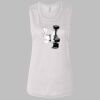 Ladies' Bella Flowy Scoop Muscle Tank Thumbnail