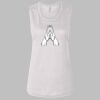 Ladies' Bella Flowy Scoop Muscle Tank Thumbnail