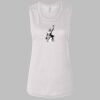 Ladies' Bella Flowy Scoop Muscle Tank Thumbnail