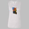 Ladies' Bella Flowy Scoop Muscle Tank Thumbnail