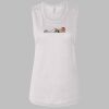 Ladies' Bella Flowy Scoop Muscle Tank Thumbnail