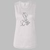 Ladies' Bella Flowy Scoop Muscle Tank Thumbnail