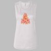 Ladies' Bella Flowy Scoop Muscle Tank Thumbnail