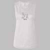 Ladies' Bella Flowy Scoop Muscle Tank Thumbnail