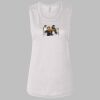 Ladies' Bella Flowy Scoop Muscle Tank Thumbnail