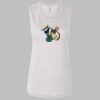 Ladies' Bella Flowy Scoop Muscle Tank Thumbnail