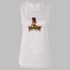 Ladies' Bella Flowy Scoop Muscle Tank Thumbnail