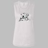 Ladies' Bella Flowy Scoop Muscle Tank Thumbnail