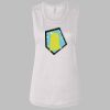Ladies' Bella Flowy Scoop Muscle Tank Thumbnail