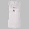 Ladies' Bella Flowy Scoop Muscle Tank Thumbnail