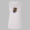 Ladies' Bella Flowy Scoop Muscle Tank Thumbnail