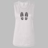Ladies' Bella Flowy Scoop Muscle Tank Thumbnail