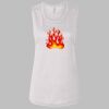 Ladies' Bella Flowy Scoop Muscle Tank Thumbnail