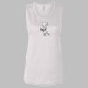 Ladies' Bella Flowy Scoop Muscle Tank Thumbnail