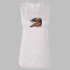 Ladies' Bella Flowy Scoop Muscle Tank Thumbnail
