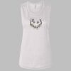 Ladies' Bella Flowy Scoop Muscle Tank Thumbnail
