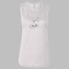 Ladies' Bella Flowy Scoop Muscle Tank Thumbnail