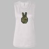 Ladies' Bella Flowy Scoop Muscle Tank Thumbnail