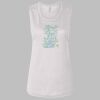 Ladies' Bella Flowy Scoop Muscle Tank Thumbnail