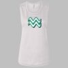 Ladies' Bella Flowy Scoop Muscle Tank Thumbnail