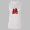 Ladies' Bella Flowy Scoop Muscle Tank Thumbnail