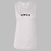 Ladies' Bella Flowy Scoop Muscle Tank Thumbnail