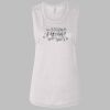Ladies' Bella Flowy Scoop Muscle Tank Thumbnail