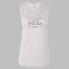 Ladies' Bella Flowy Scoop Muscle Tank Thumbnail