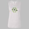 Ladies' Bella Flowy Scoop Muscle Tank Thumbnail