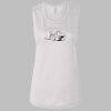 Ladies' Bella Flowy Scoop Muscle Tank Thumbnail