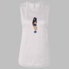 Ladies' Bella Flowy Scoop Muscle Tank Thumbnail