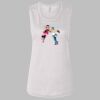 Ladies' Bella Flowy Scoop Muscle Tank Thumbnail