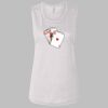 Ladies' Bella Flowy Scoop Muscle Tank Thumbnail