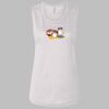 Ladies' Bella Flowy Scoop Muscle Tank Thumbnail