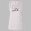Ladies' Bella Flowy Scoop Muscle Tank Thumbnail