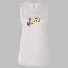 Ladies' Bella Flowy Scoop Muscle Tank Thumbnail