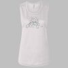 Ladies' Bella Flowy Scoop Muscle Tank Thumbnail