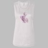 Ladies' Bella Flowy Scoop Muscle Tank Thumbnail