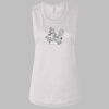 Ladies' Bella Flowy Scoop Muscle Tank Thumbnail